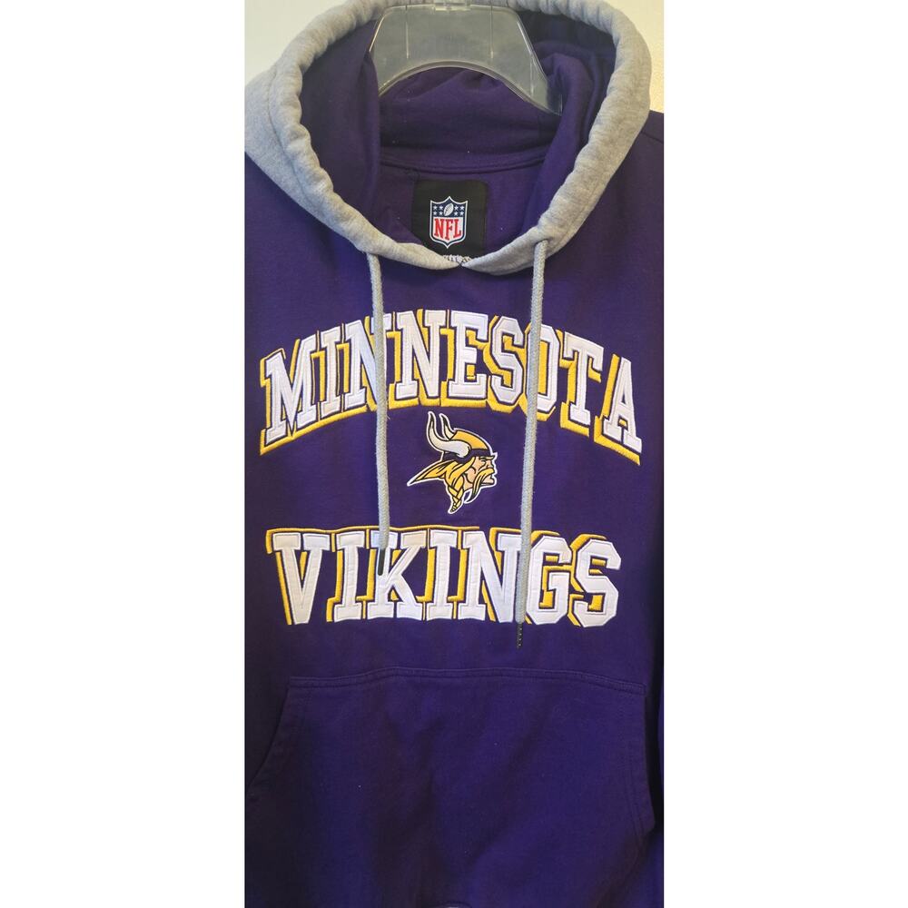 NFL Minnesota Vikings L pullover hoodie Unisex